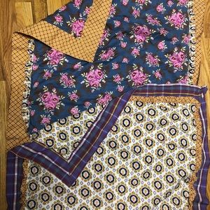 Matilda Jane Euro and Standard sham pillowcases